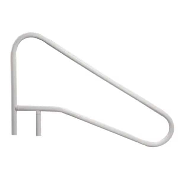 Deck Mount 3 Bend Rail 54 in. Dip