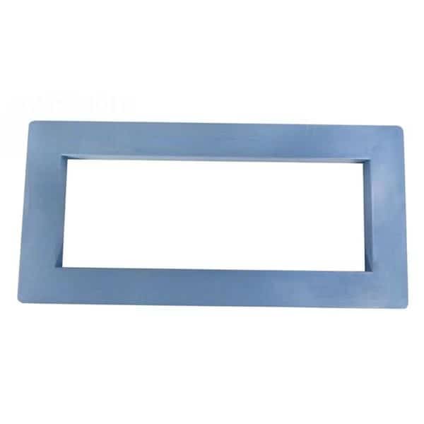 Wide Mouth Skimmer Faceplace, Light Blue