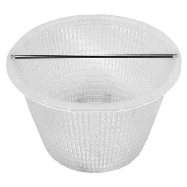Aquastar Pool SK6 Skimmer Basket with Stainless Steel Handle