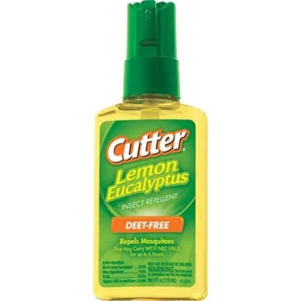 4 oz Cutter Lemon Eucalyptus Insect Repellent