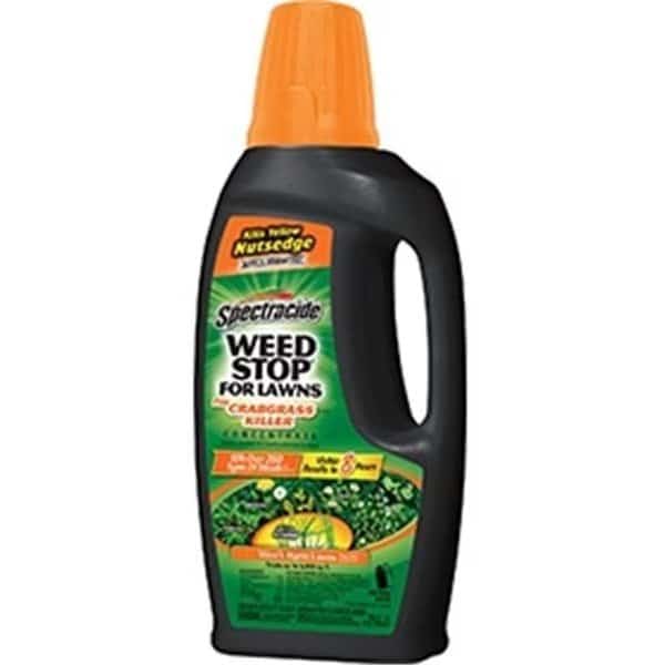 Spectracide 511072 32 oz Weed Stop Plus Crabgrass Killer Concentrate