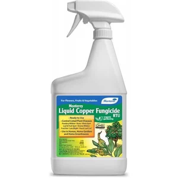 Monterey 046110 32 oz Liquid Copper Fungicide