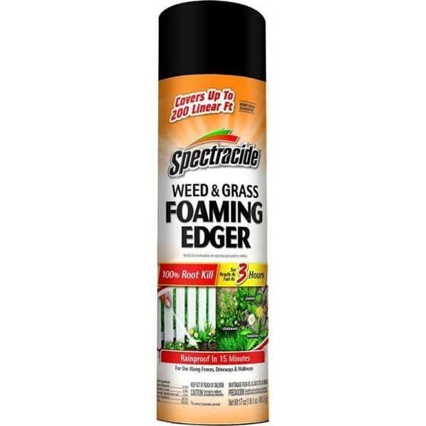 Spectracide 511107 Weed & Grass Killer Foaming Edger
