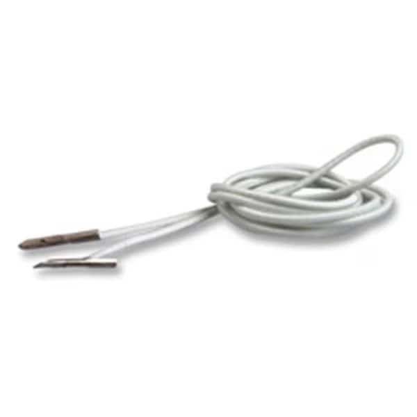 Elastic Cord with Barbs Cord Style 50 Pack WHITE