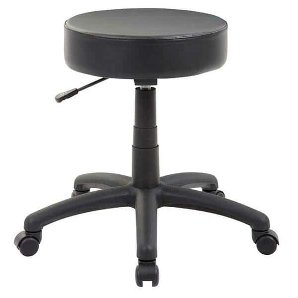 The Dot stool, Black Vinyl