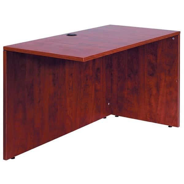 Norstar N191-M Reversible Return; 42 W x 20 D in. - Mahogany