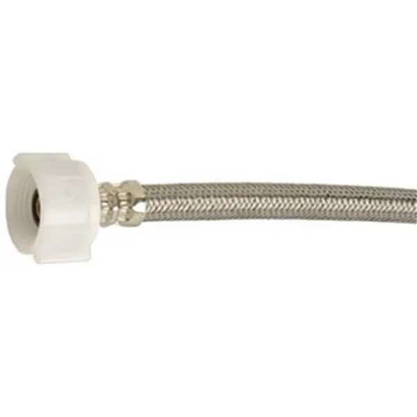 Danco 59862 Stainless Steel Toilet Supply Line Hose - 0.37 x 0.87 x 16 in.