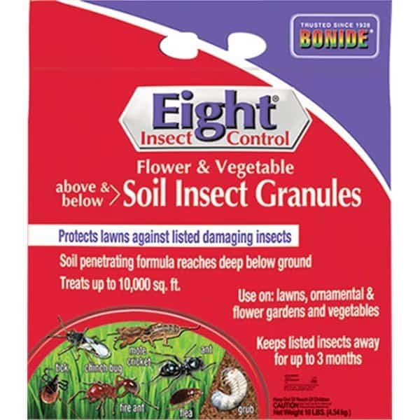 Bonide 791 10 lbs Eight Above & Below Ground Insect Killer, Bonide Products, Mfr#: 791