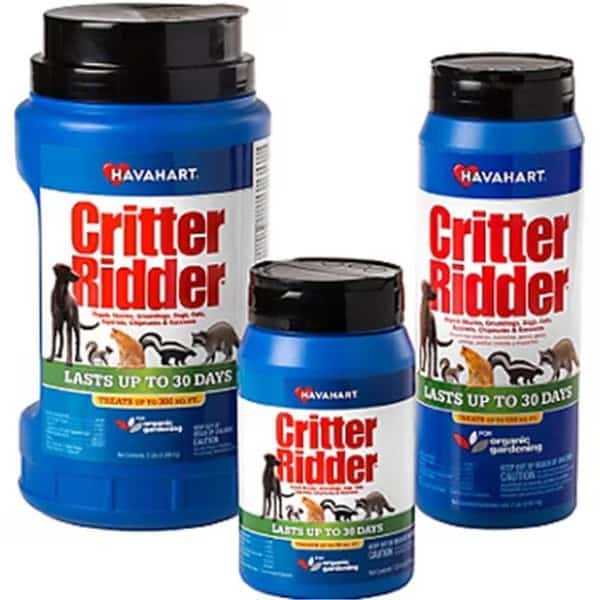 2 lbs Critter Ridder