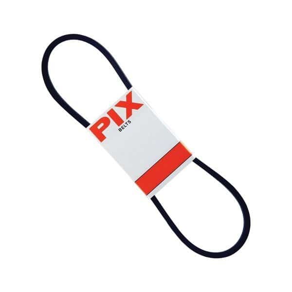 Belt, PIX North America 3L190 19 in. Rubber V-Belt; Black, Black