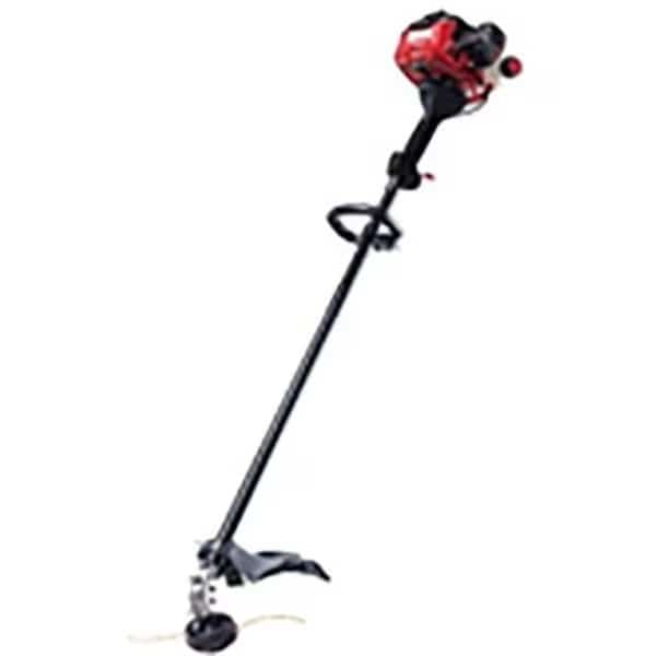 MTD Southwest TB25SB 16 in. 2-Cycle 25cc Straight Shaft Gas Trimmer; Red & Black