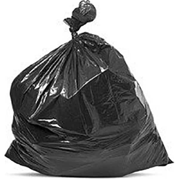39 gal Lawn & Leaf Drawstring Trash Bags - Black; Box of 28, Sticky Situation, Mfr#: ST1317796
