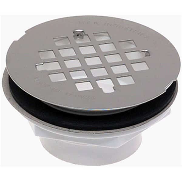 2 Shower Drain PVC Pipe with Grid