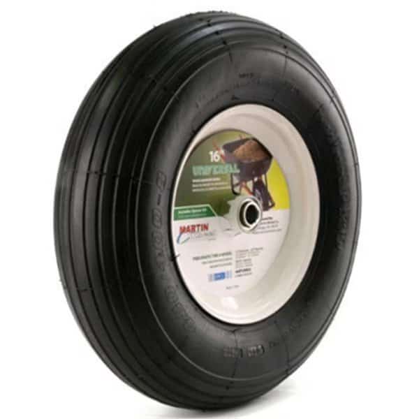 Martin Wheel 406TTRIB32 0.63 in. Ball Bearing Rib Tire with Hub