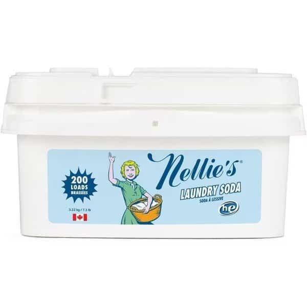 Laundry Soda 200 Loads Bucket, Nellies, Mfr#: NLS200