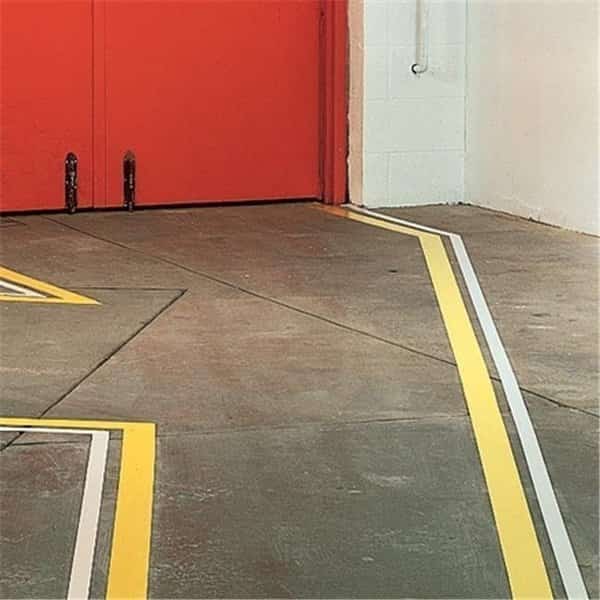 Tape Logic T91363PKY 1 in. x 36 yards Yellow Solid Vinyl Safety Tape - Pack of 3