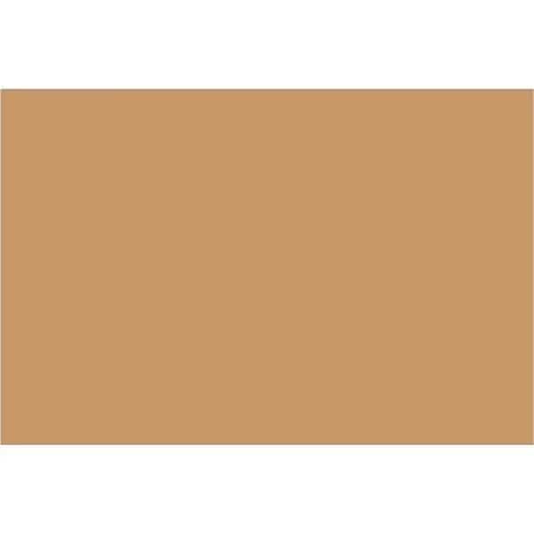 2 x 3 in. - Kraft Block Out Labels, Kraft - Roll of 500