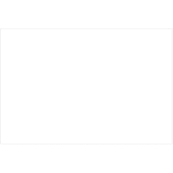 4 x 6 in. - White Block Out Labels, White - Roll of 500