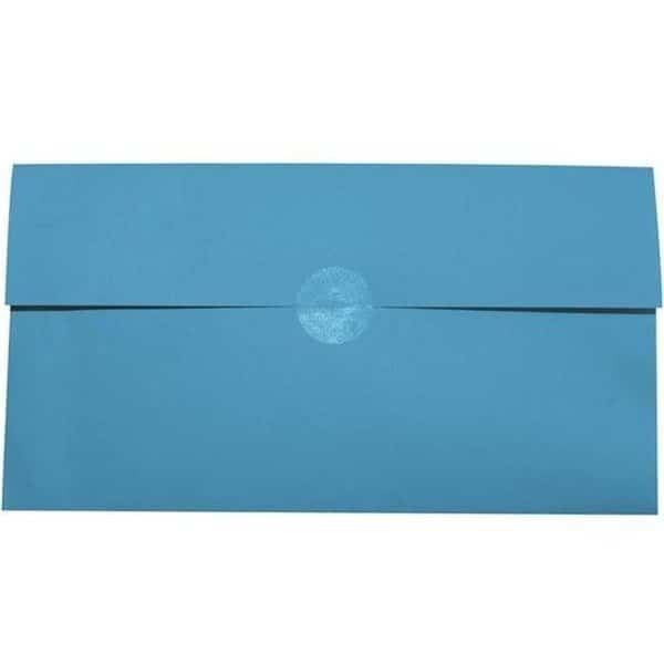 Tape Logic DL704 1.25 in. Clear Circle Mailing Labels - Roll of 1000