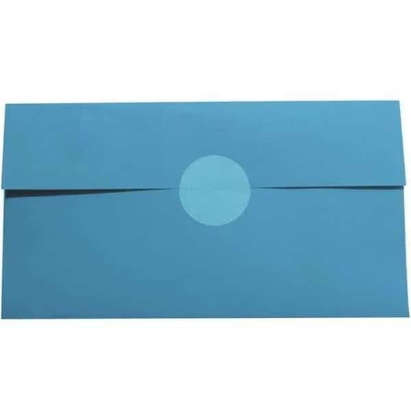 Tape Logic DL750 0.75 in. Frosty White Circle Paper Mailing Labels - Roll of 5000