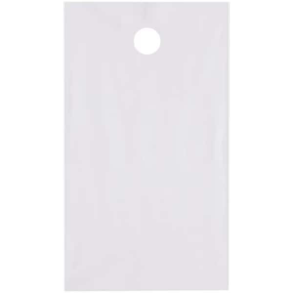 9 x 14 in. 1.5 Mil Doorknob Poly Bags