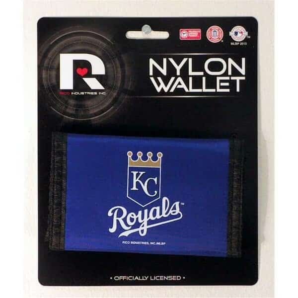 Kansas City Royals Wallet Nylon Trifold