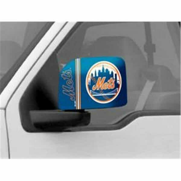 New York Mets Mirror Cover - Large