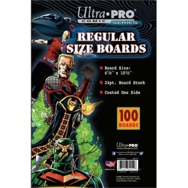 Boards - Regular 6 7/8" x 10 1/2" (100 per pack)