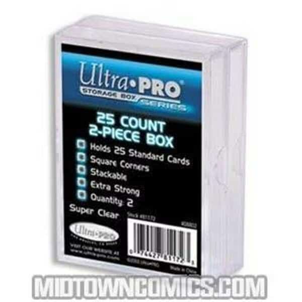25-Count 2-Piece Case, 2Pk