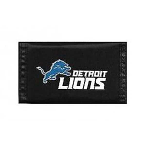 Detroit Lions Wallet Nylon Trifold