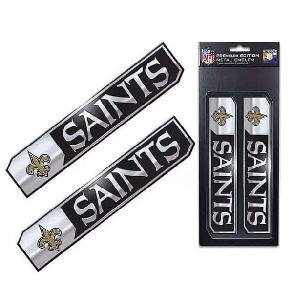 New Orleans Saints Auto Emblem Truck Edition 2 Pack