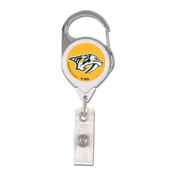 Wincraft 3208547543 Nashville Predators Premium Retractable Badge Holder