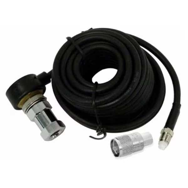 18 ft. Terminator Coax With Molded Pl259 Connector