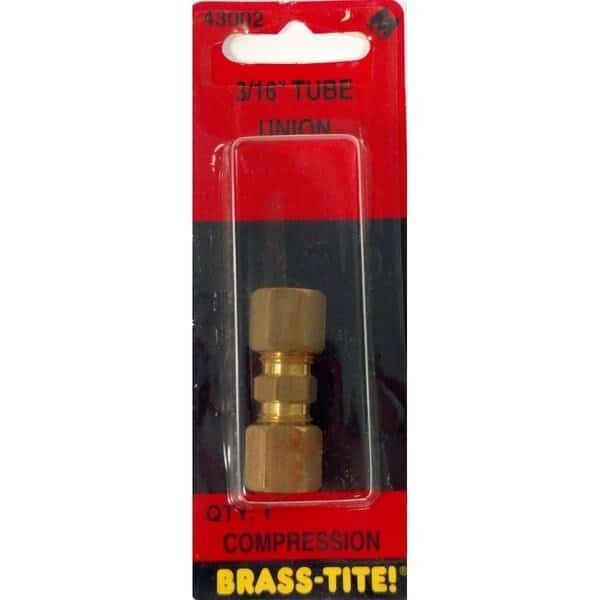 7443002 Compression Union; Brass