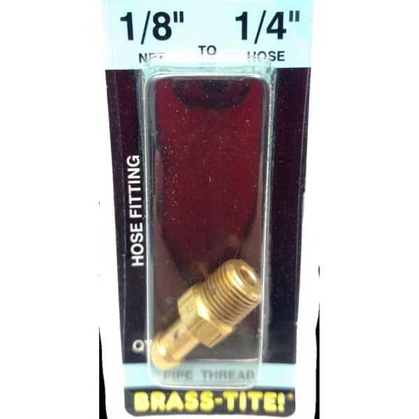 7443276 Hydraulic Hose Fitting; Brass