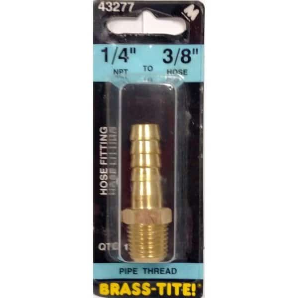 7443277 Hydraulic Hose Fitting; Brass