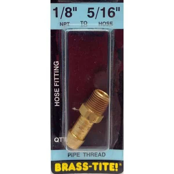 7443279 Hydraulic Hose Fitting; Brass