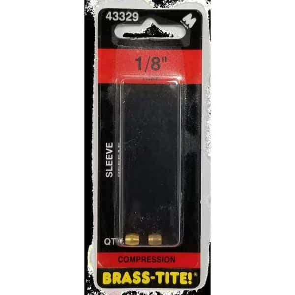 7443329 Compression Sleeve; Brass