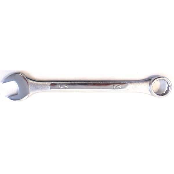 0.625 in. Drop Forged Open & Box End Wrench - Bulk
