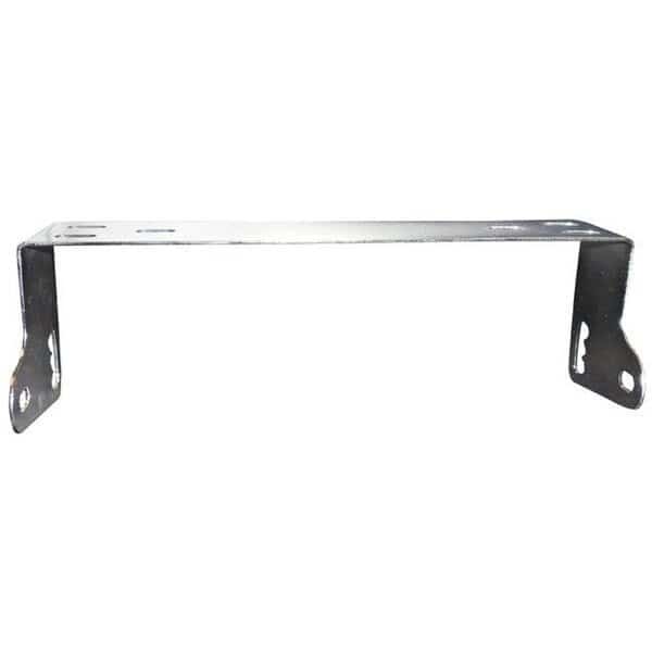 Twinpoint DX1C Workman - 8 in. Chrome 2 Hole Mounting Bracket for Cobra C148 & Export Radios