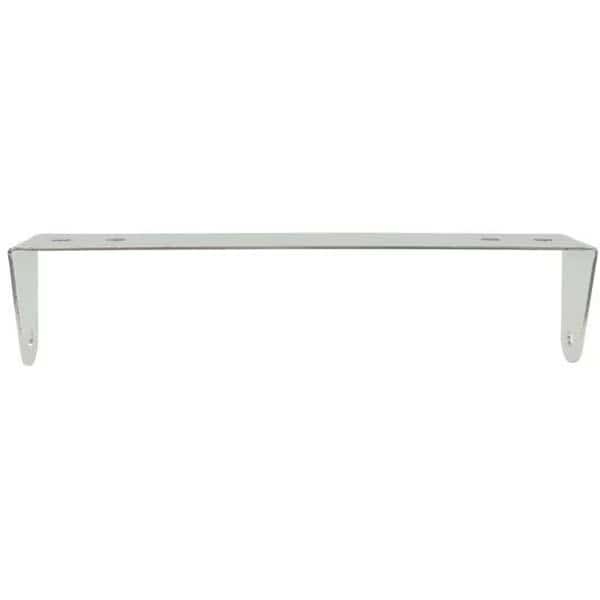 Twinpoint C529C Workman - 7.5 x 2 in. Single Hole Mounting Bracket for Cobra C29LTD & Uniden PC78 & Other Radios; Chrome