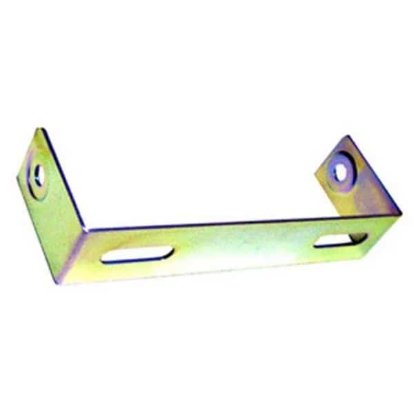 Uniden CB62 4.75 in. Single Hole Brass Finish Replacement Mounting Bracket for PRO510; PRO520; 1001Z; MCB30 & MCB40, Uniden, Mfr#: CB62