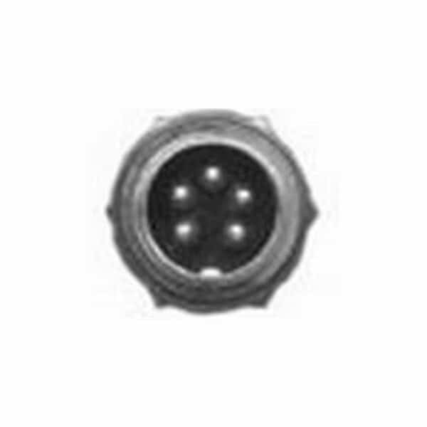 5 Pin Panel Mount - Bulk