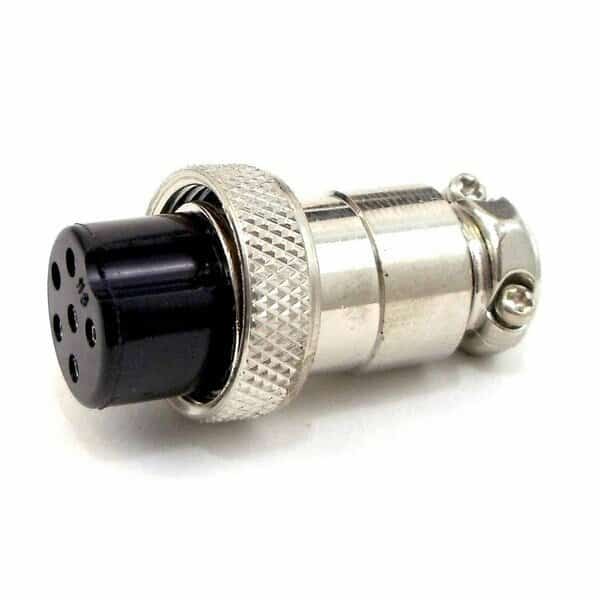 6 Pin Standard Mic Plug