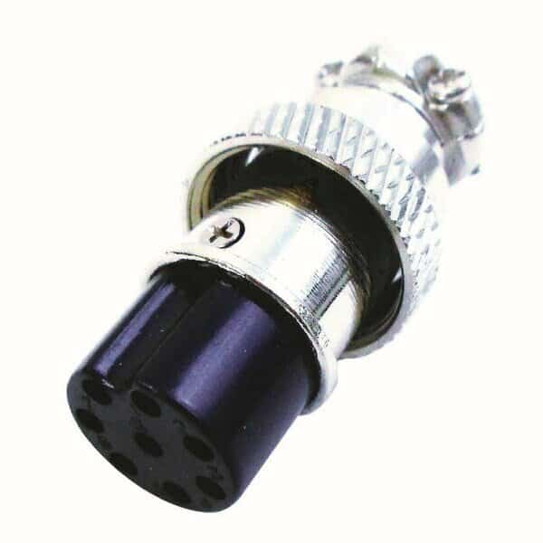 8 Pin Mic Connector - Bulk