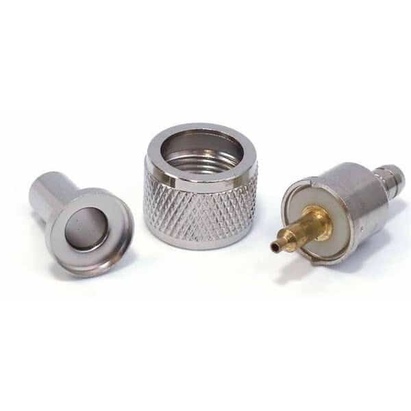 Procomm PL259C-58X Crimp on PL259 Connector for RG58 Coax - Bulk