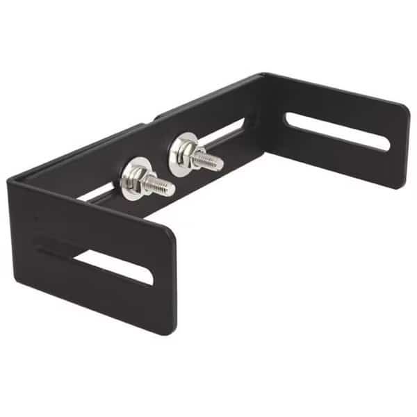 Procomm JBC1200L Adjustable Radio Mounting Bracket - Expands From 4 to 13 in. Wide
