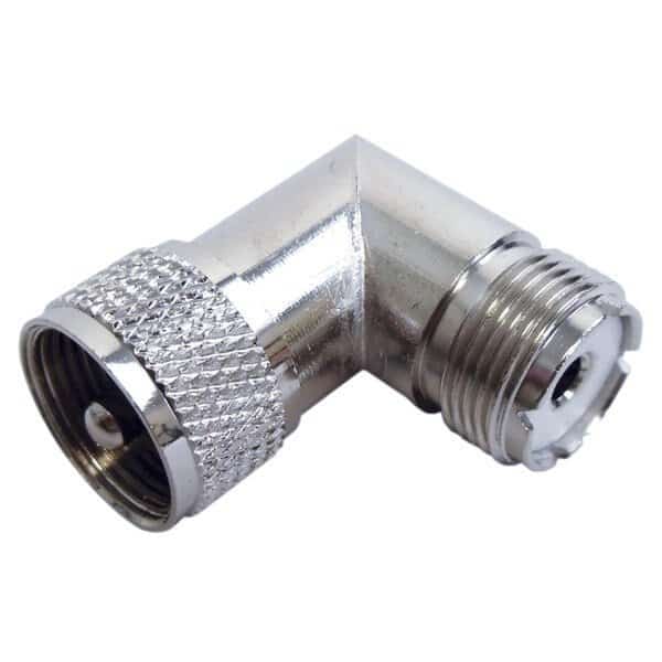 Right Angle SO239 Connector - Bulk