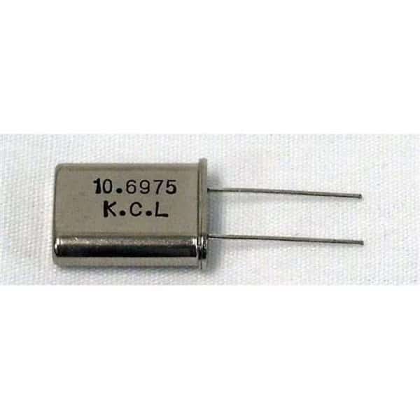 Cobra 010033 KA Crystal - 10.6975 MHz; 200 GTL