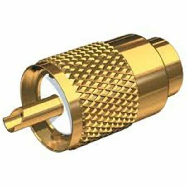 Solder On Pl259 Connector with Ug 175